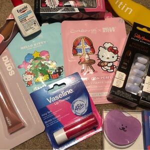 Mix Skincare & Lip Care Bundle 10 items